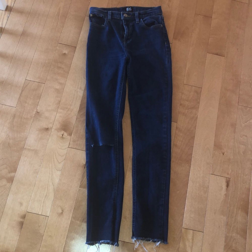 Bdg high rise girlfriend jean